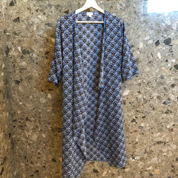 EUC Open Front Light Sweater - Picture 3 of 8